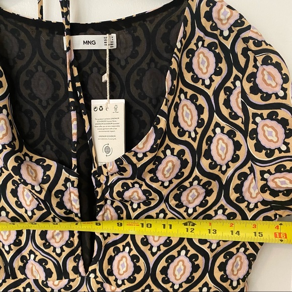 Mango dress, size S, NWT - Picture 5 of 7